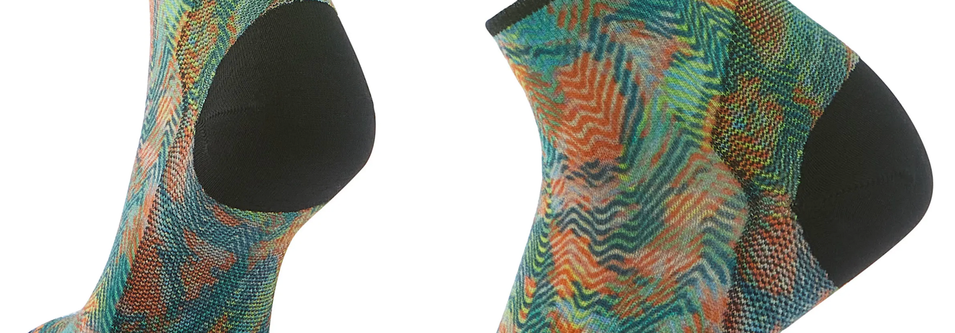 Women's Bike ZC Jungle Music Print Ankle