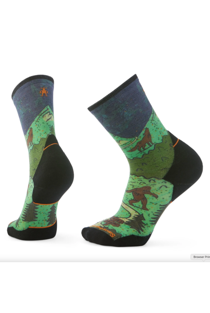 Trail Run TC Neature Print Crew