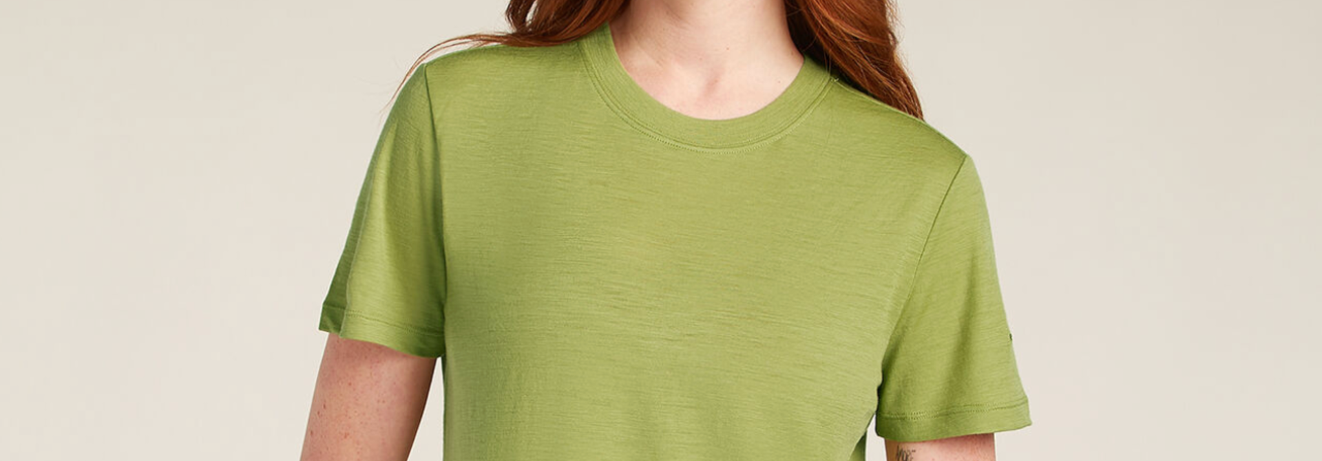 Women's Merino 150 Tech Lite SS Crop Tee