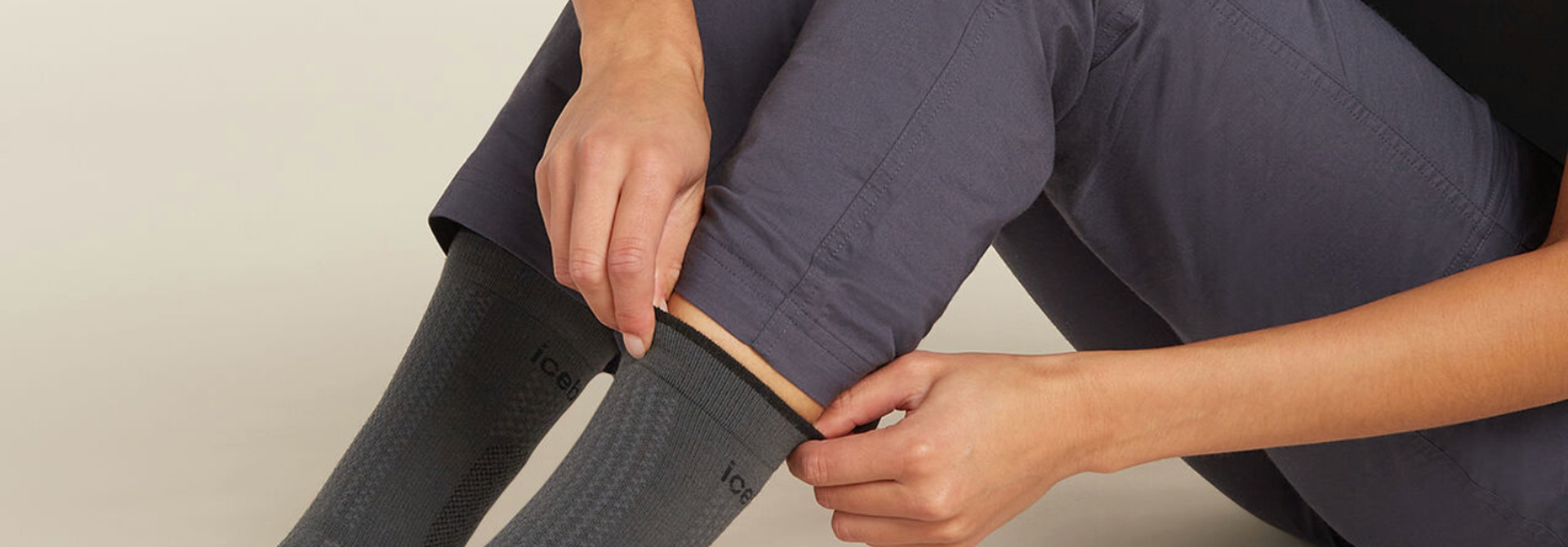 Women's Merino Hike+ Light Crew Socks