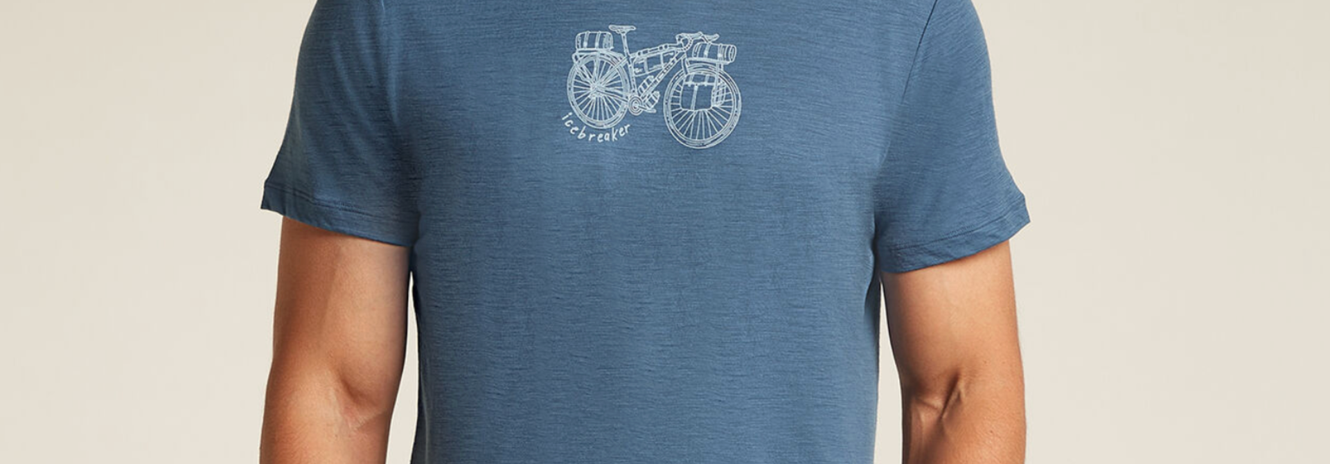Men's Merino 150 Tech Lite SS Tee Adventure Ride