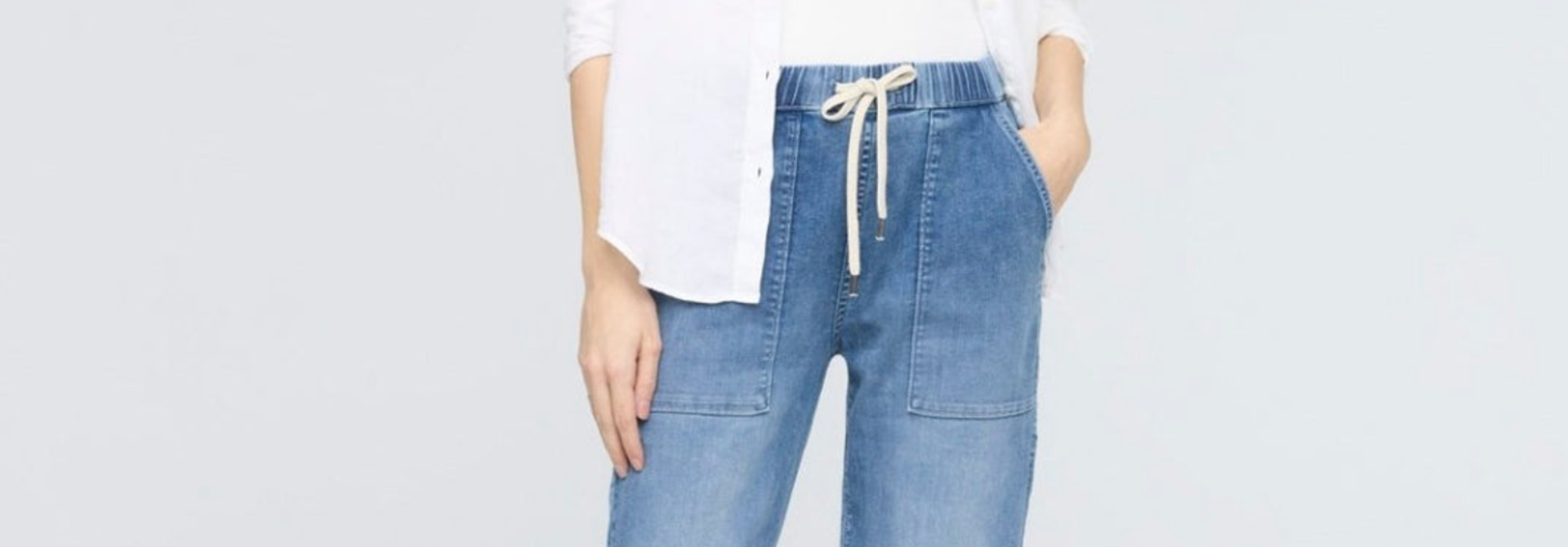 Performance Denim Lite Harbour Pant