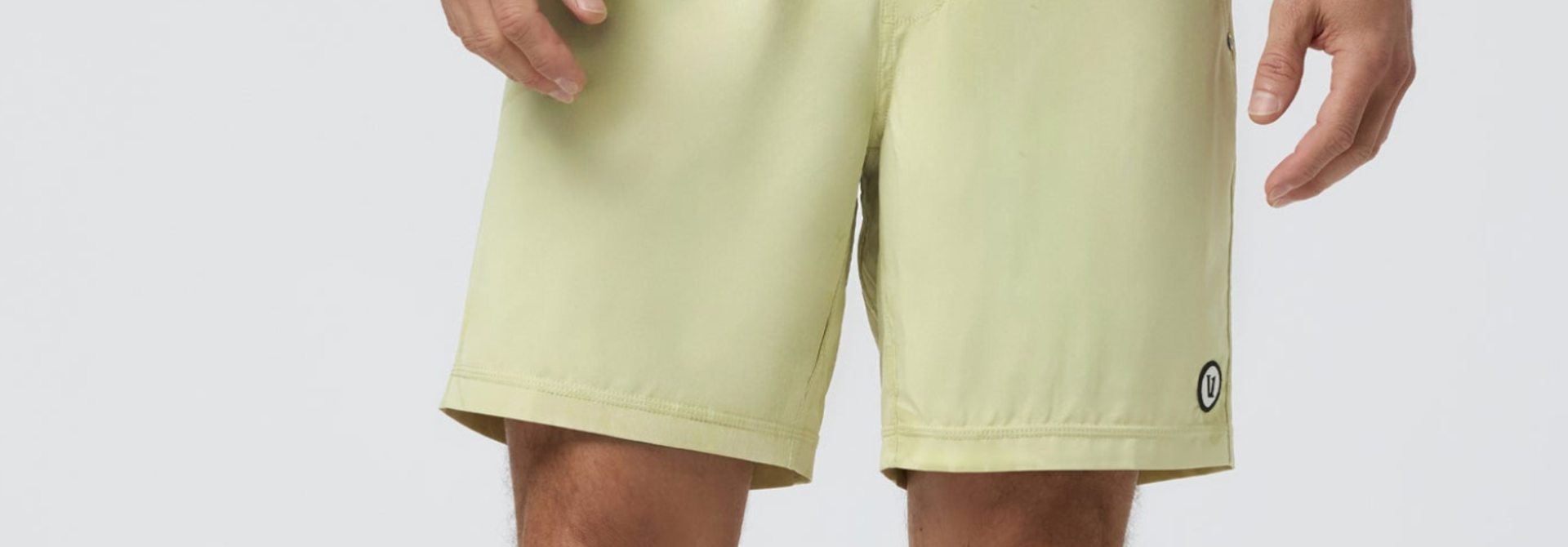 Men's Kore Short 5" Pale Citron