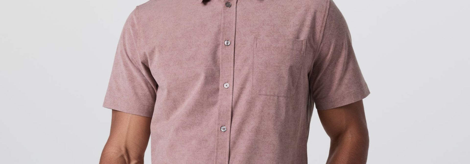 Men's S/S Bridge Button Down