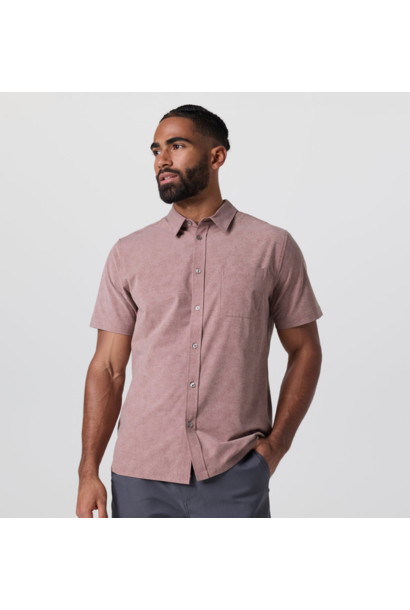 Men's S/S Bridge Button Down