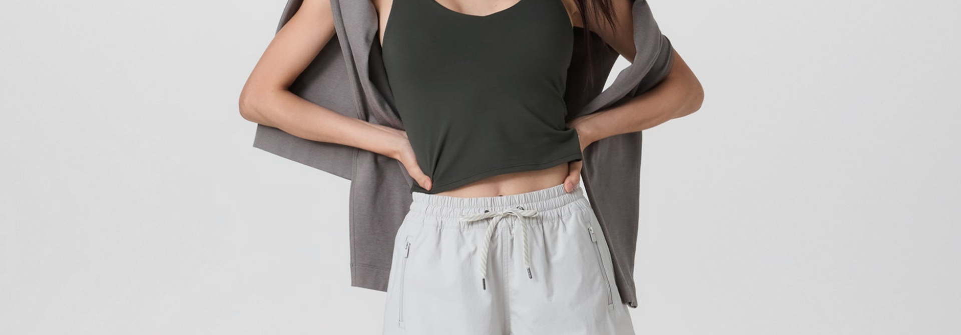 Women's Birch Short Silver Cloud