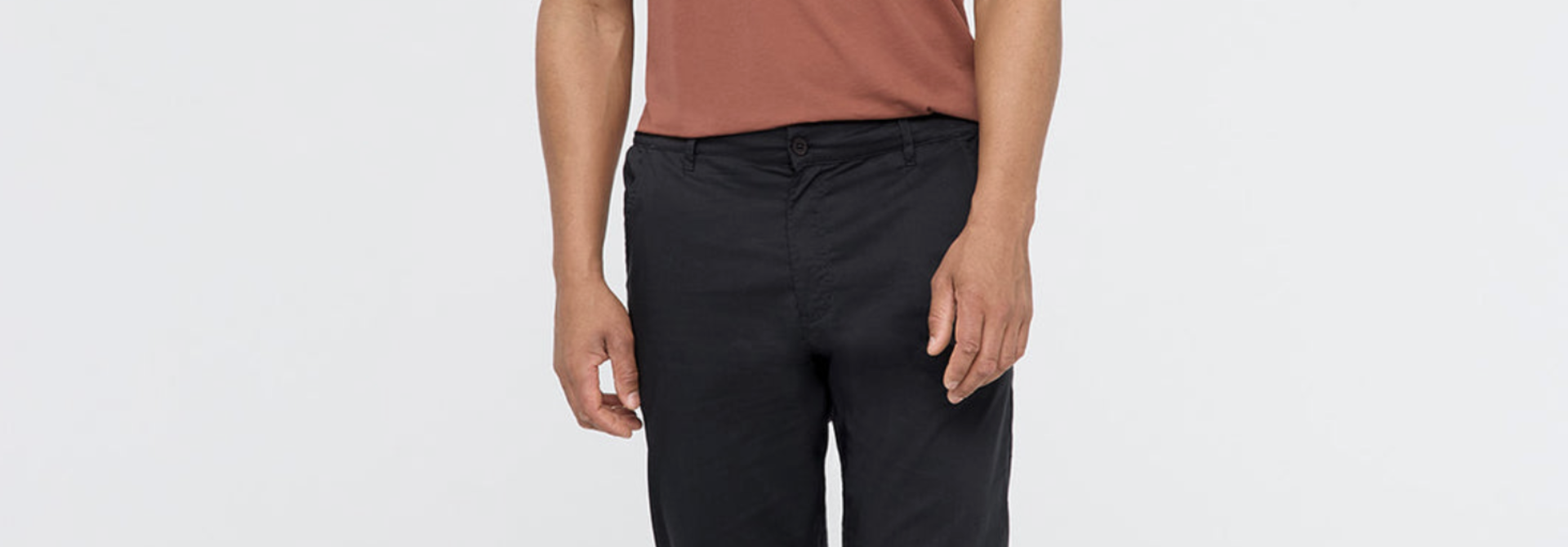 Men's Weightless Poplin AC Pant Black