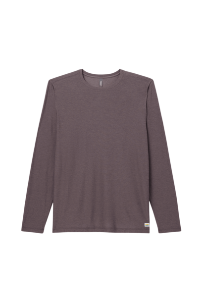 Men's Long Sleeve Strato Tech Tee Huckleberry