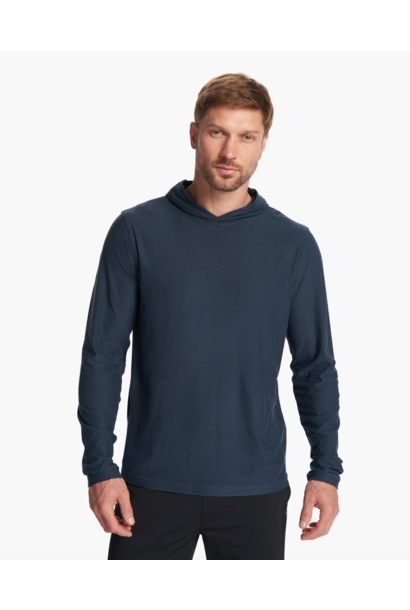 Men's Strato Tech Hoodie Navy Heather