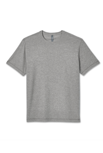 Men's Strato Tech Tee Grey