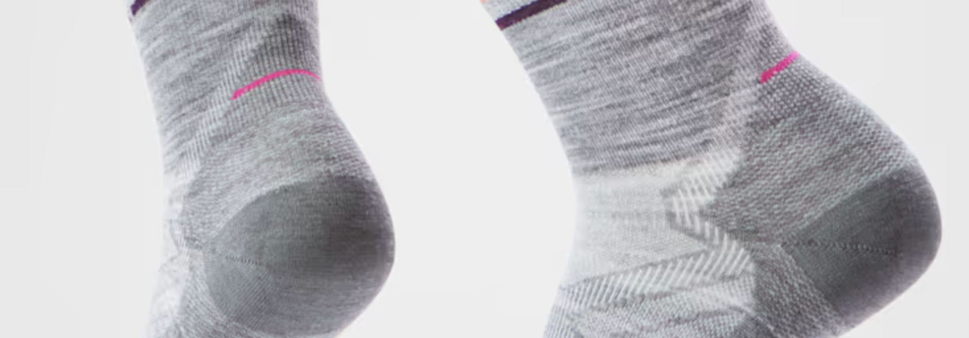 Women's Run Zero Cushion Mid Crew Socks