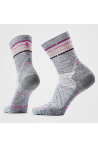 Women's Run Zero Cushion Mid Crew Socks