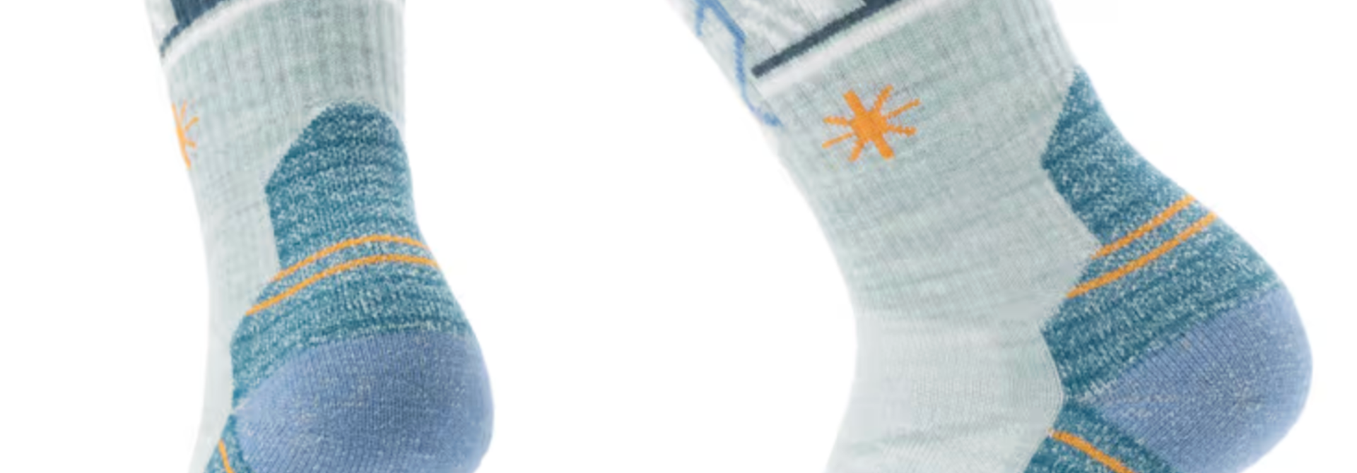 Women's Hike Light Cushion Crew Socks Hoo Who Green