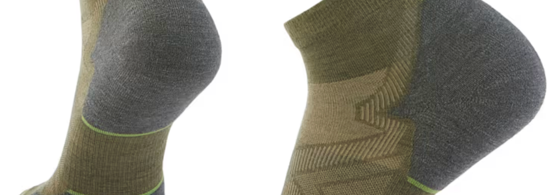 Men's Run Targeted Cushion Ankle Socks