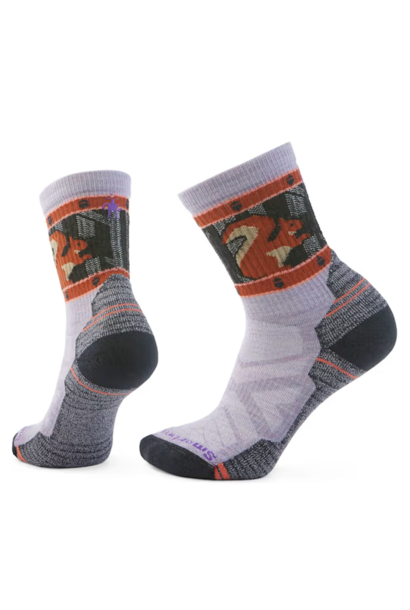 Women's Hike Squirrely Crew Socks