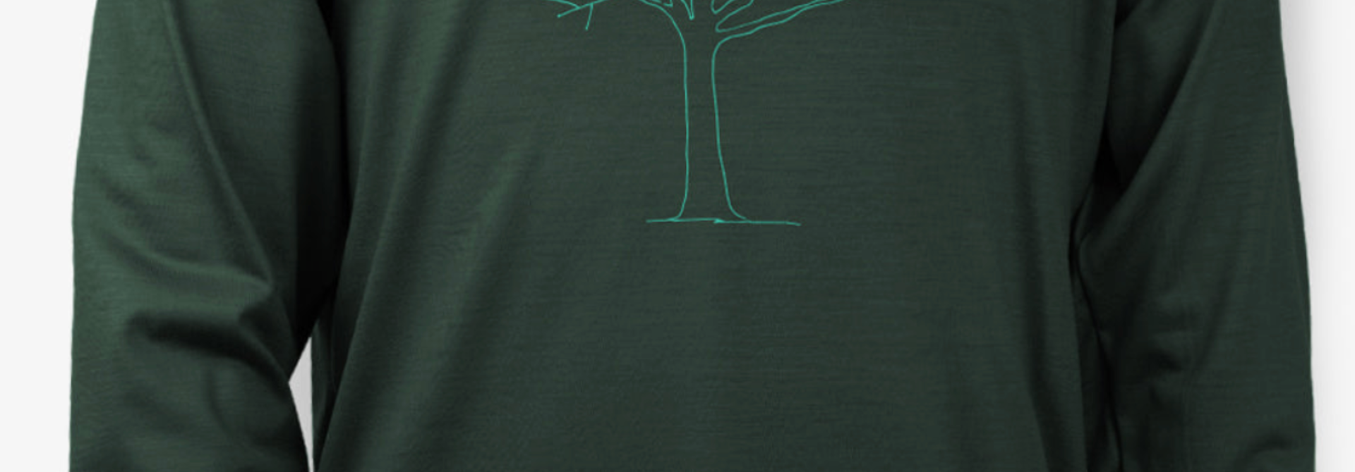 Men's Merino Techcrew Long Sleeve Tree