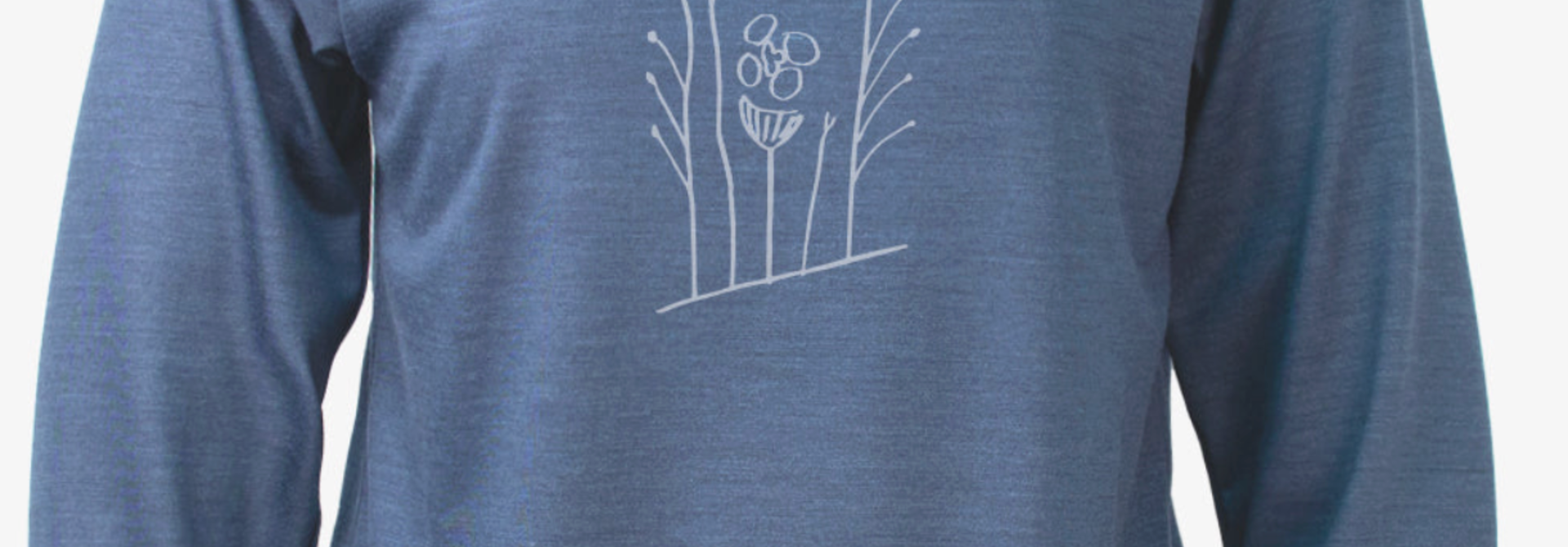 Women's Merino Wool Long Sleeve Forest