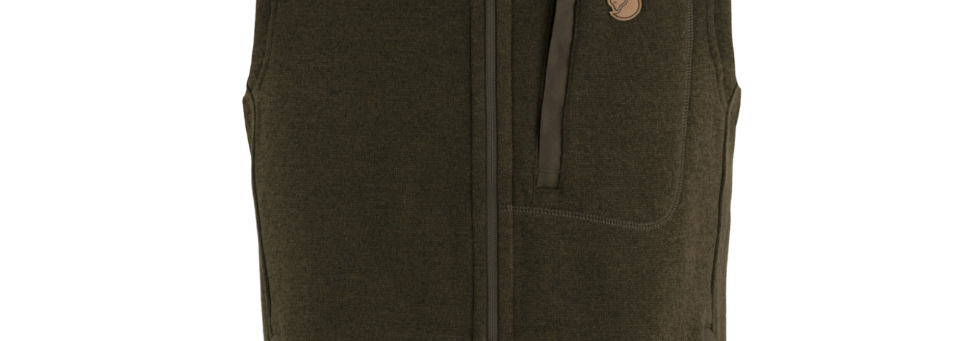 Men's Buck Fleece Vest