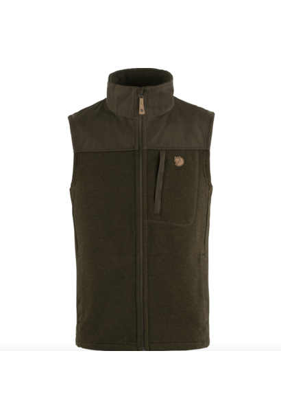Men's Buck Fleece Vest