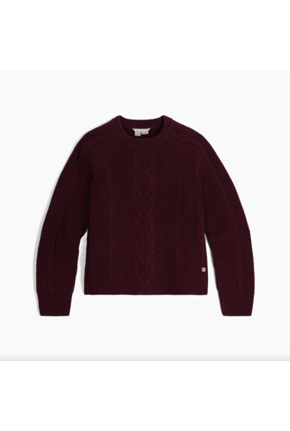 Women's Rockcraft Cable Crew