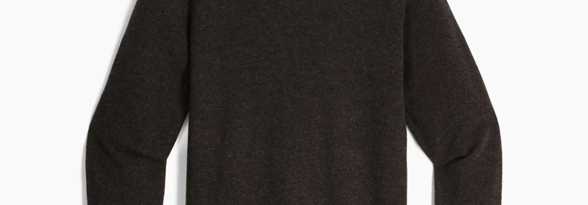 Men's Rockcraft Wool Pullover