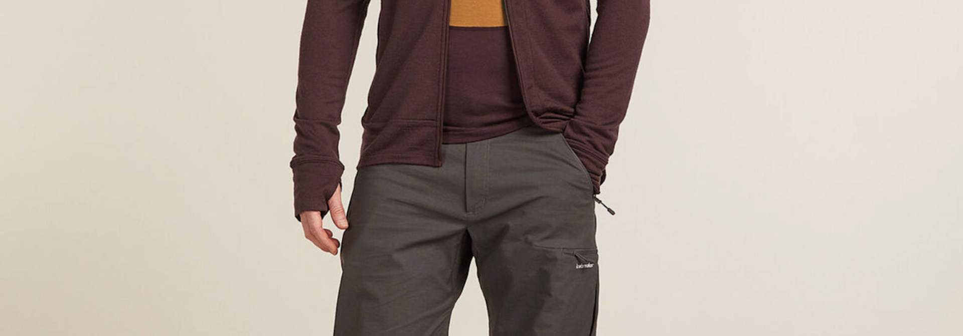 Men's Merino 260 Quantum Long Sleeve Zip Jacket