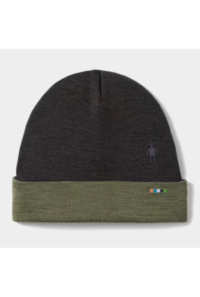 Thermal Merino Reversible Cuffed Beanie