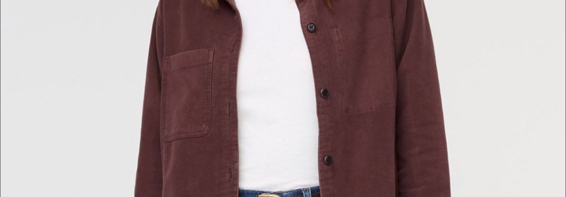 Women's No Sweat Moleskin Overshirt