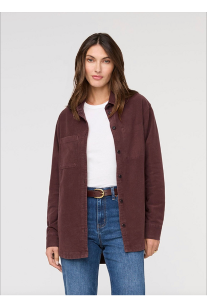 Women's No Sweat Moleskin Overshirt