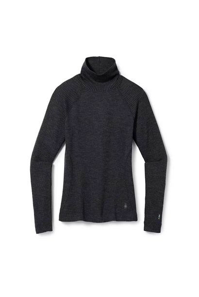 Women's Thermal Rib Turtleneck