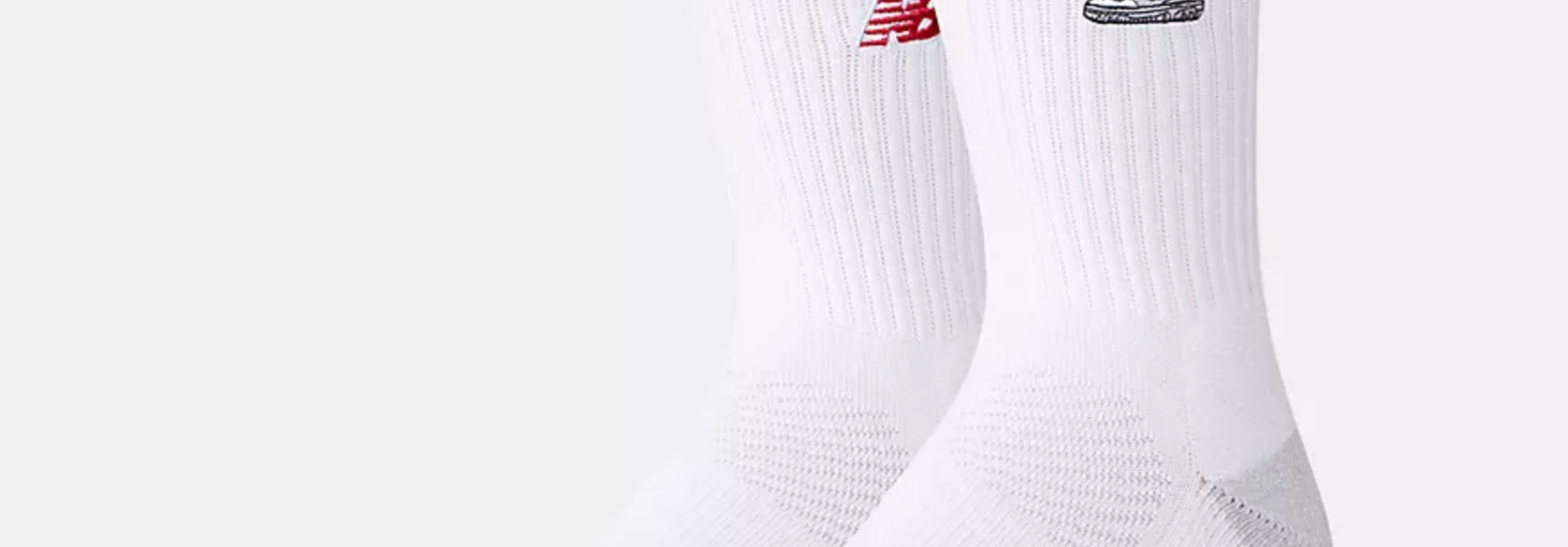 Active Premium Crew Socks 2 Pack