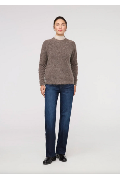 Tech Fleece Denim High Rise Straight