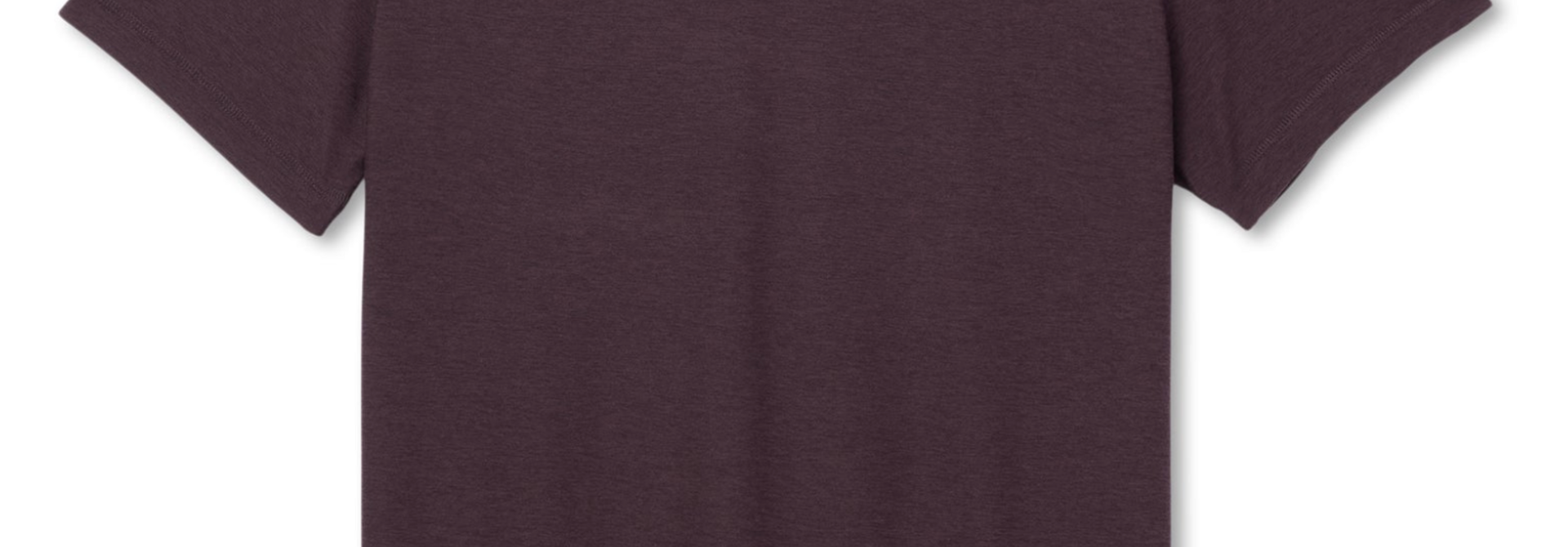 Men's Strato Tech Tee Raisin Heather