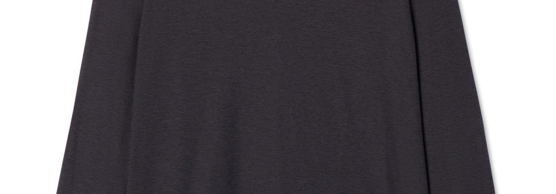 Men's Long Sleeve Strato Tech Tee Charcoal