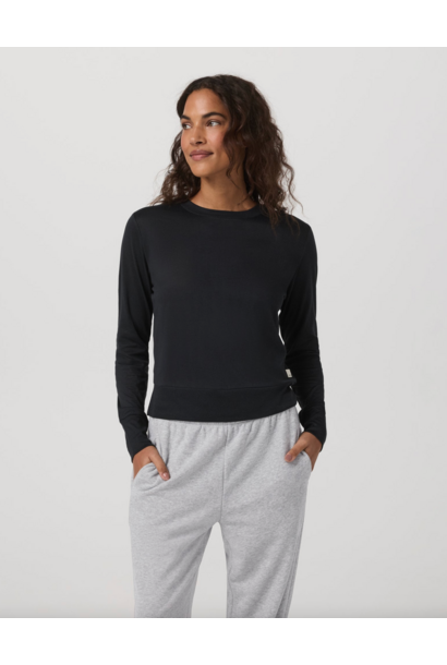 Women's Daydream Crew Black Heather