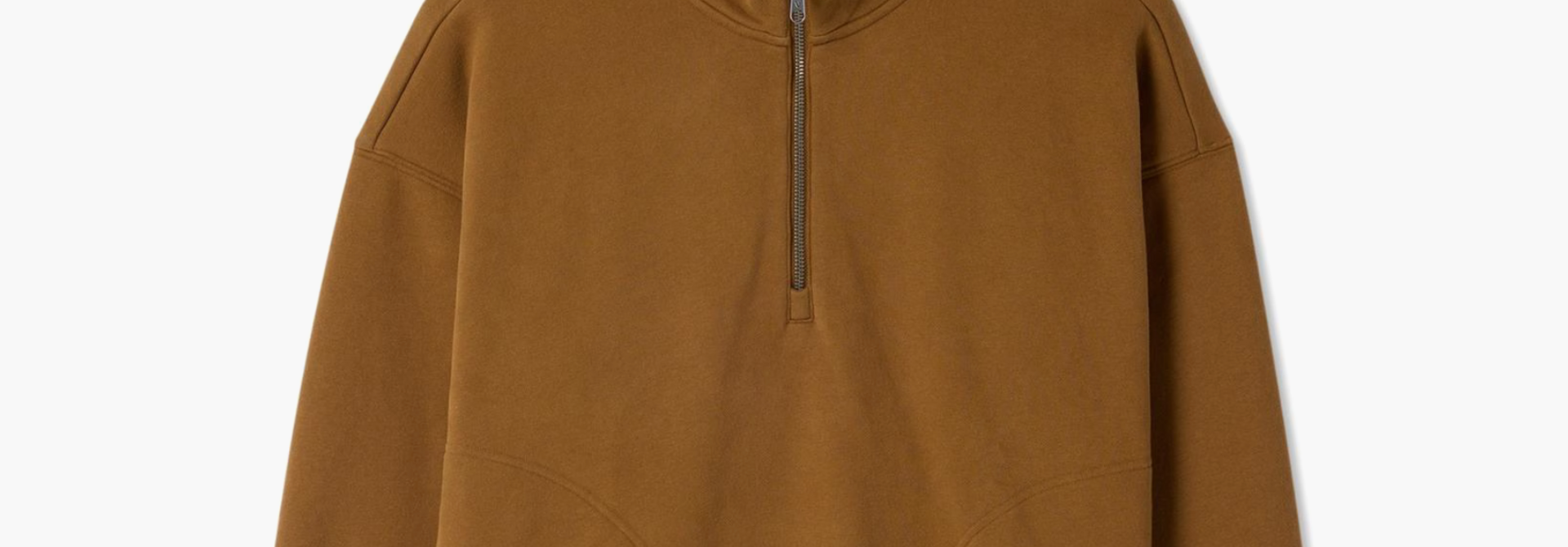 Restore 1/2 Zip Hoodie Relaxed