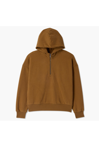 Restore 1/2 Zip Hoodie Relaxed