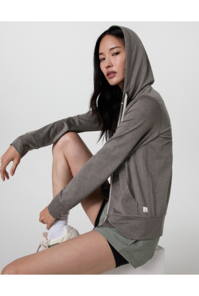 Women's Halo Performance Hoodie 2.0 Chia Heather