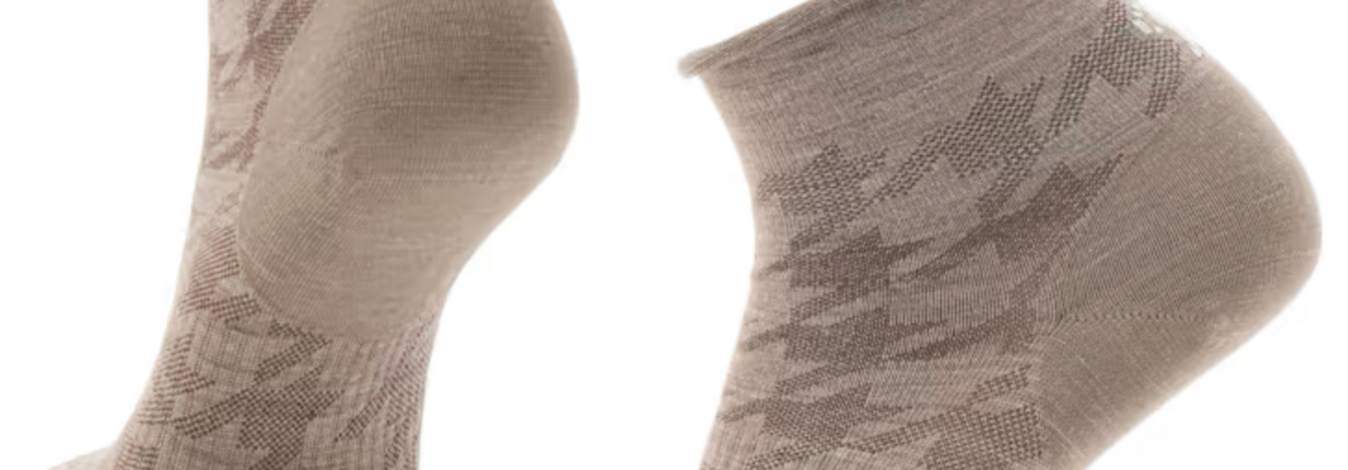 Everyday Lifestyle Houndstooth Ankle Socks