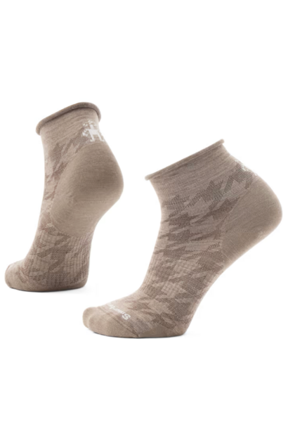 Everyday Lifestyle Houndstooth Ankle Socks
