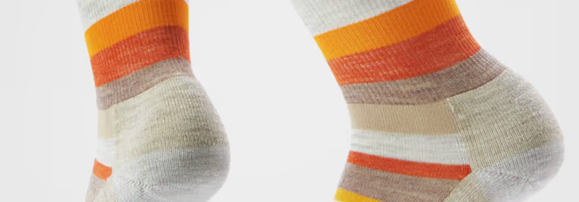 Everyday Multi-Stripe Crew Socks