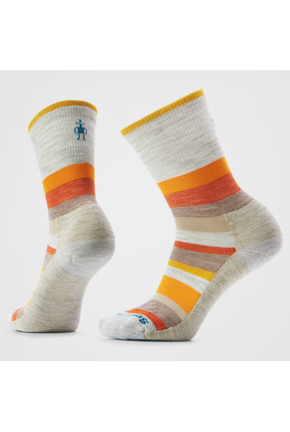 Everyday Multi-Stripe Crew Socks
