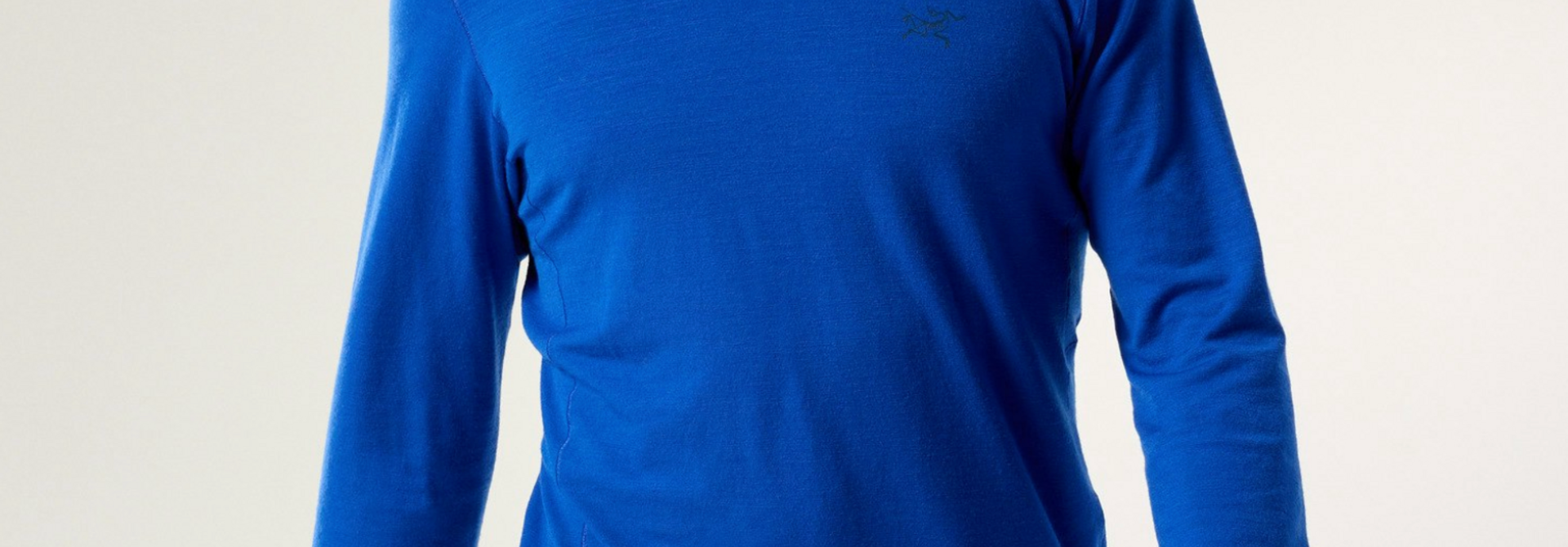 Men's Rho Merino Wool Crew Neck LS