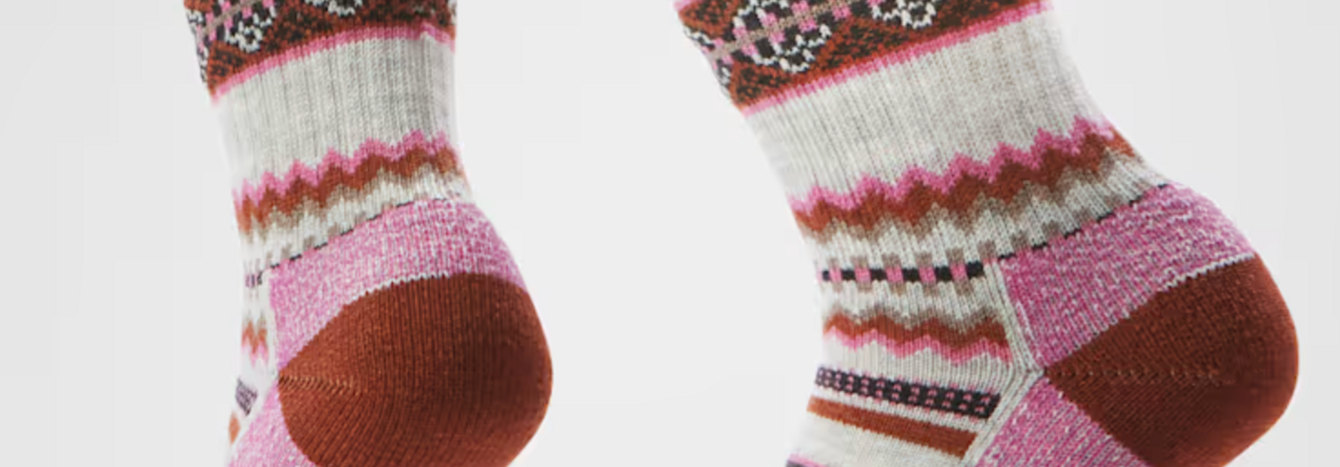 Everyday Snowed In Sweater Crew Socks