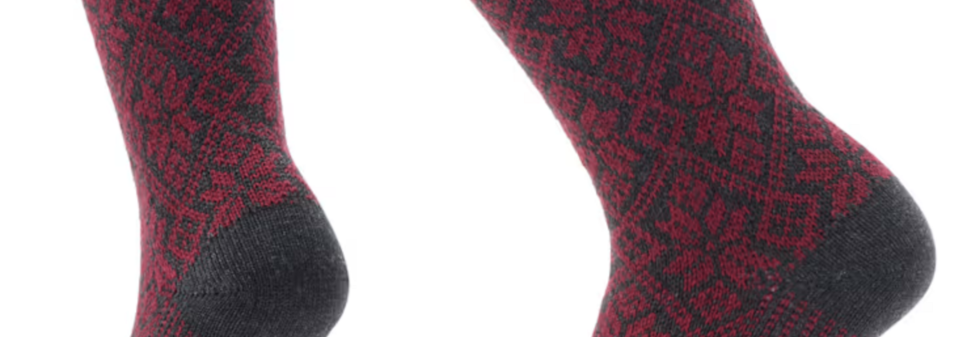 Everyday Traditional Snowflake Crew Socks