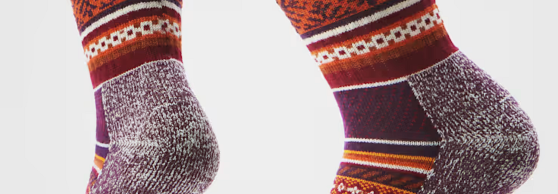 Everyday Fair Isle Sweater Socks