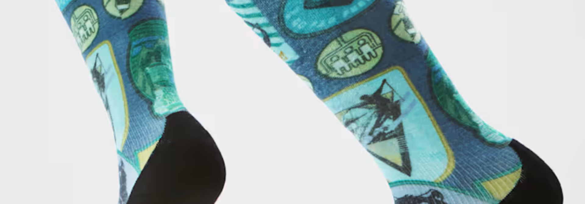 Ski Explorer Over The Calf Socks