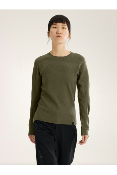 Women's Hallam Merino Wool Crew Neck