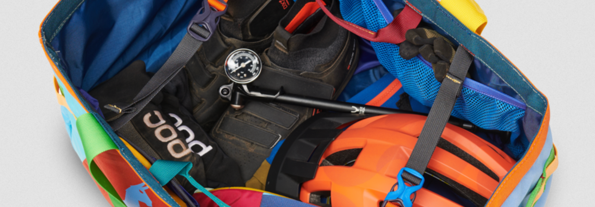 Allpa 60L Gear Hauler Tote - Del Dia