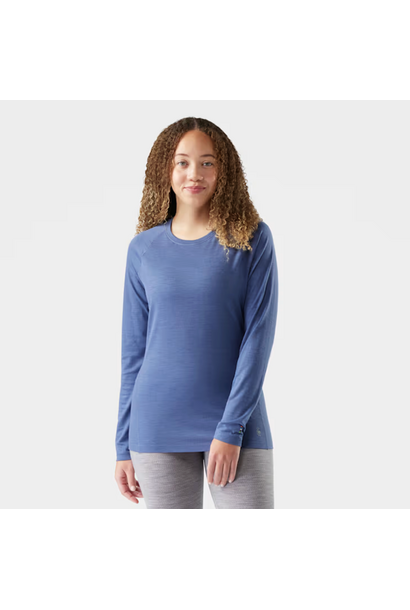 Women's Classic All-Season Merino Crew LS Nightfall